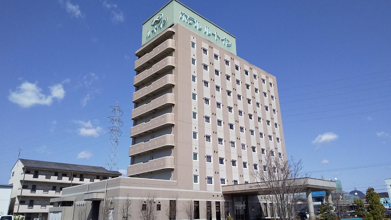Hotel Route-Inn Seki Szekimacsi Kültér fotó
