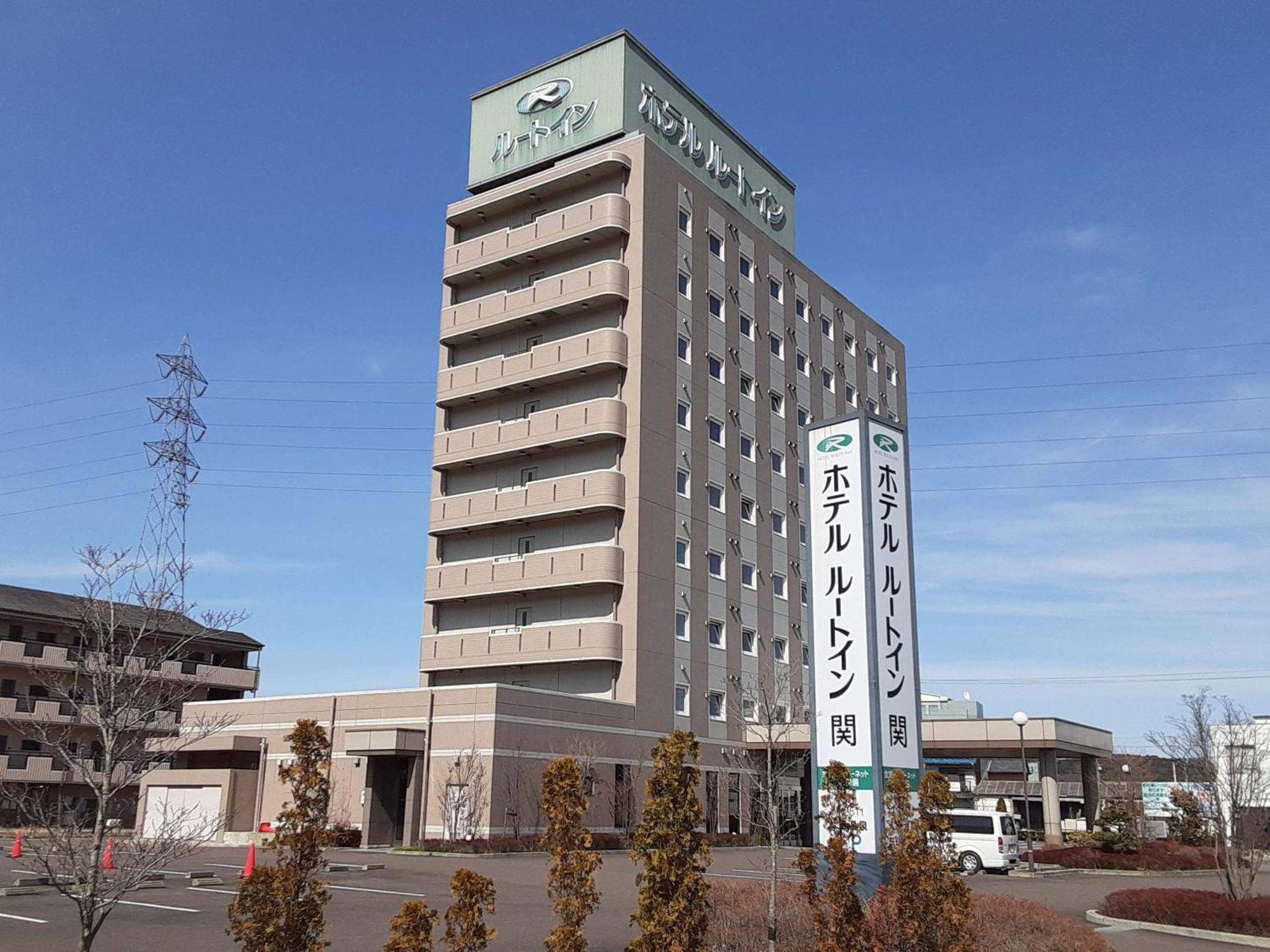 Hotel Route-Inn Seki Szekimacsi Kültér fotó